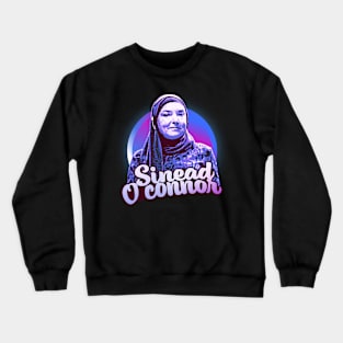 sinead oconnor - retrowave Crewneck Sweatshirt